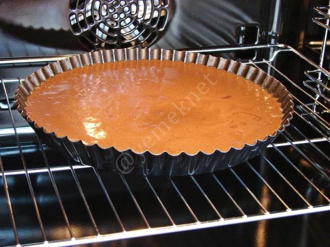 Çikolatalı Tart Pasta - Yapılışı (9/20) 