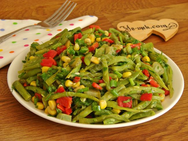 Fasulye Salatası