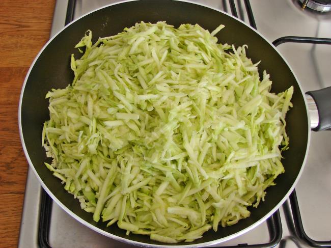 Kabak Mezesi - Yapılışı (4/12) 