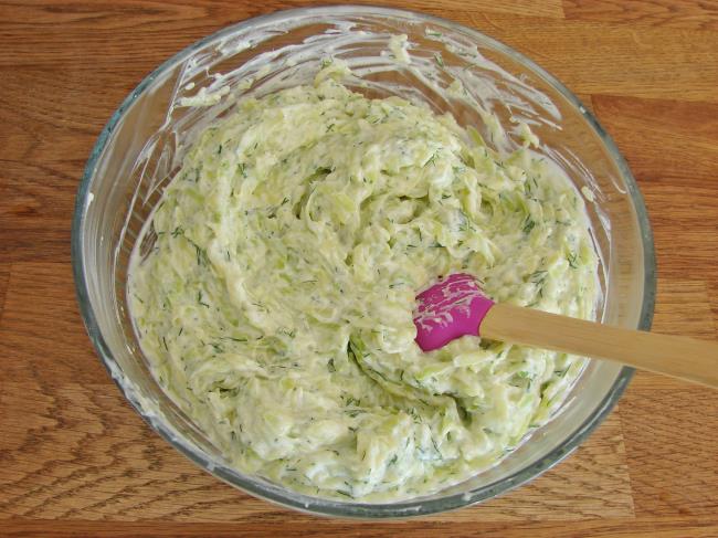 Kabak Mezesi - Yapılışı (9/12) 