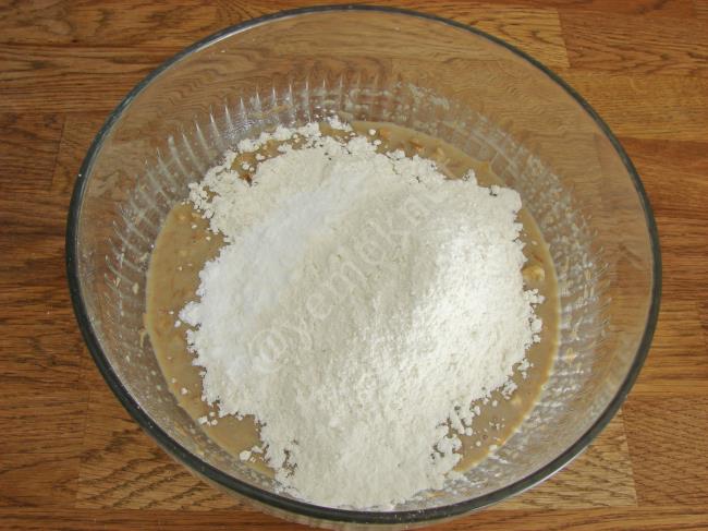 Kadayıflı Cevizli Kurabiye - Yapılışı (6/12) 