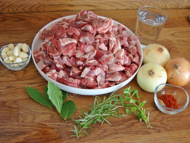 Kavurma - Yapılışı (1/12) 