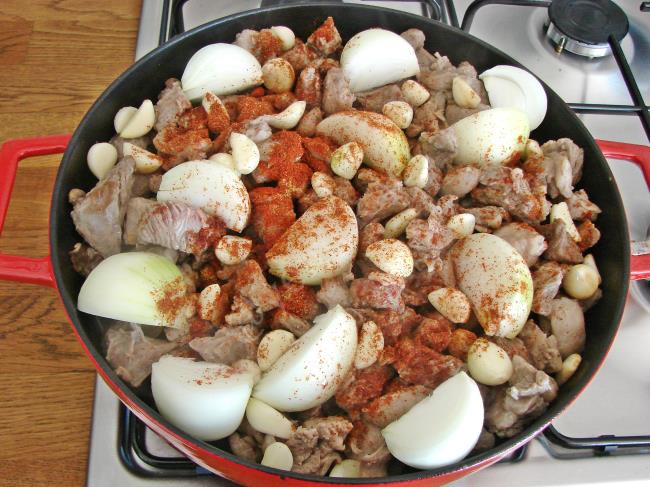 Kavurma - Yapılışı (5/12) 