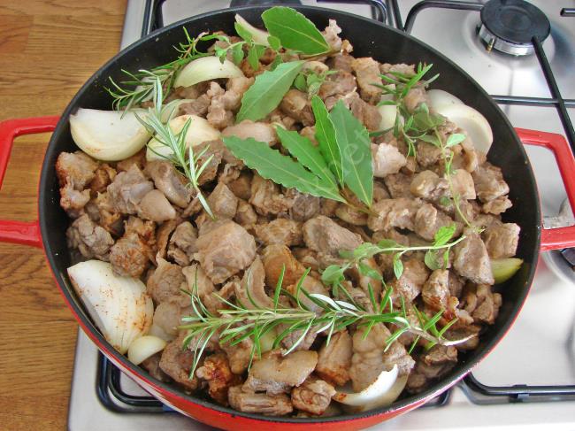 Kavurma - Yapılışı (6/12) 