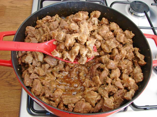 Kavurma - Yapılışı (9/12) 