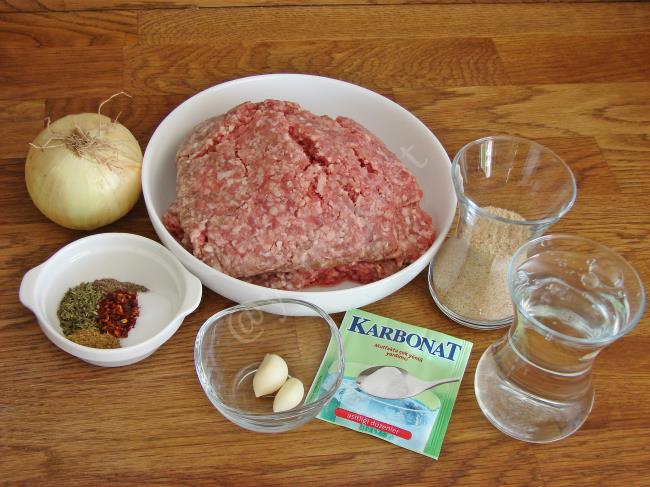 Köfte Ekmek - Yapılışı (1/20) 