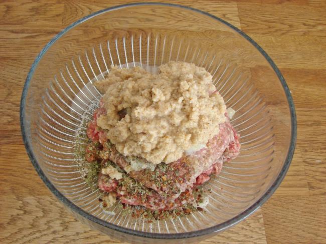 Köfte Ekmek - Yapılışı (8/20) 