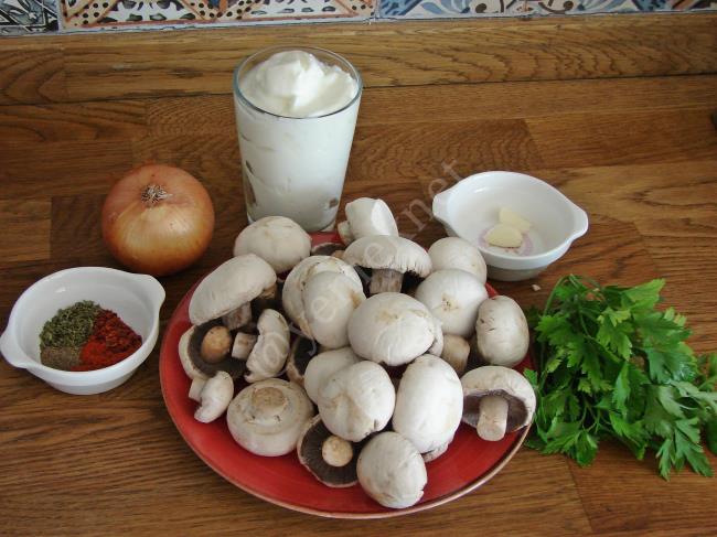 Mantar Mezesi - Yapılışı (1/12) 