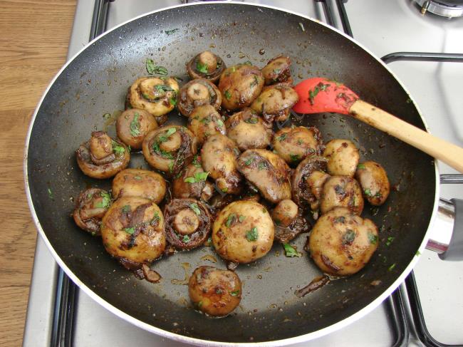 Mantar Mezesi - Yapılışı (8/12) 