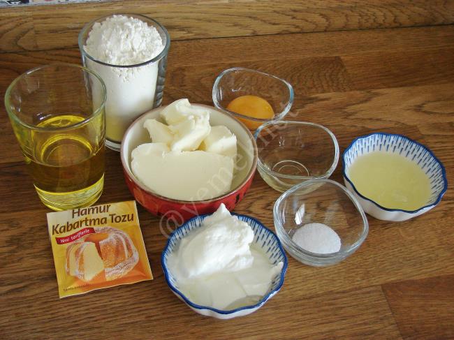 10 Dakika Poğaçası - Yapılışı (1/12) 