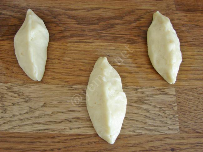 10 Dakika Poğaçası - Yapılışı (7/12) 