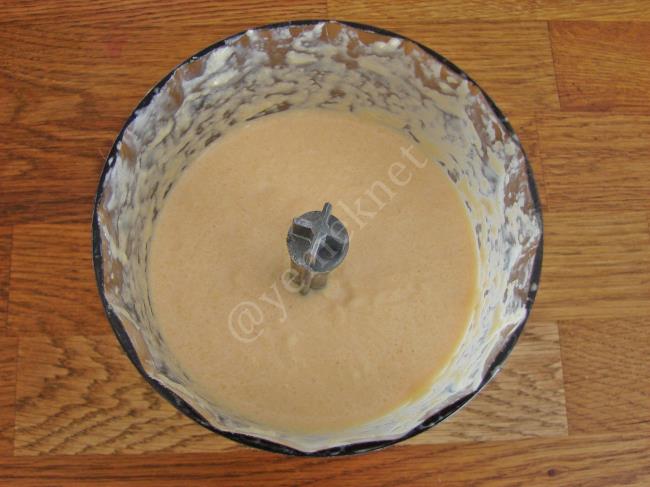 Şeftalili Dondurma - Yapılışı (5/8) 