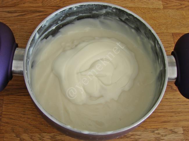 Tart Kalıbında Gelin Pastası - Yapılışı (11/20) 