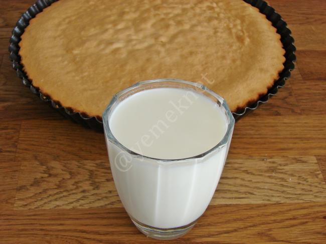 Tart Kalıbında Gelin Pastası - Yapılışı (13/20) 