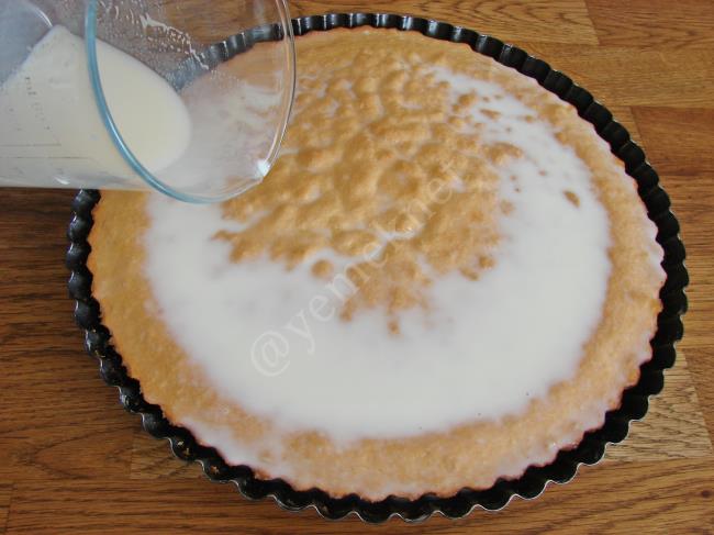 Tart Kalıbında Gelin Pastası - Yapılışı (14/20) 