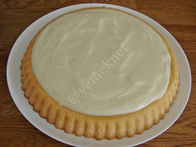 Tart Kalıbında Gelin Pastası - Yapılışı (16/20) 