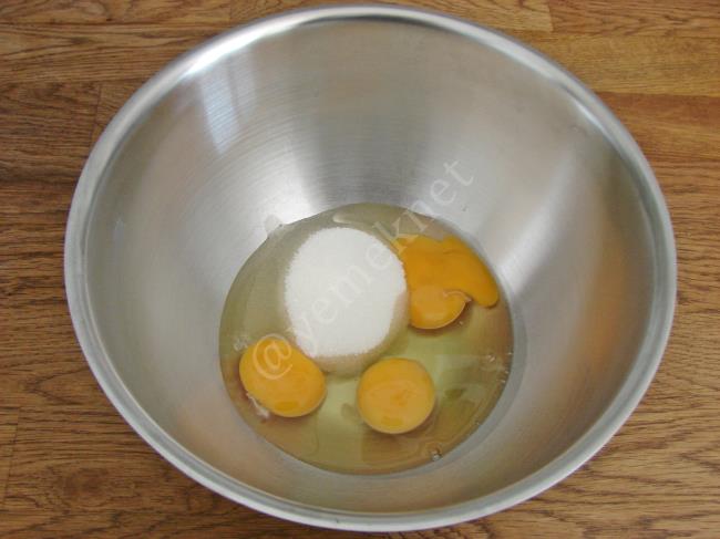 Tart Kalıbında Gelin Pastası - Yapılışı (2/20) 