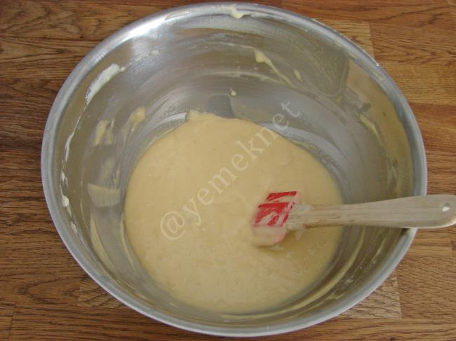 Tart Kalıbında Gelin Pastası - Yapılışı (5/20) 