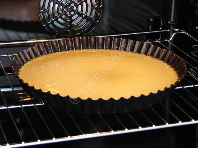 Tart Kalıbında Gelin Pastası - Yapılışı (8/20) 