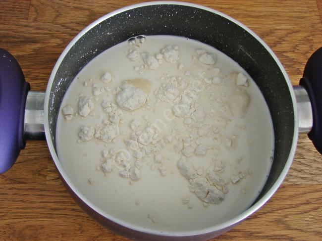 Tart Kalıbında Gelin Pastası - Yapılışı (9/20) 