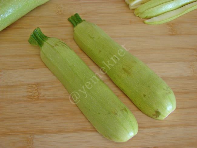 Yelpaze Kabak Kızartması - Yapılışı (2/12) 