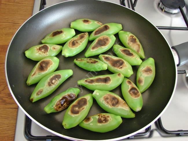 Balık Biber Turşusu - Yapılışı (5/16) 