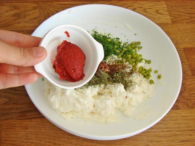 Cunda Ezmesi - Yapılışı (5/12) 