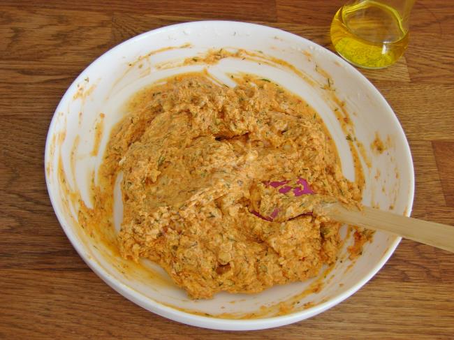 Cunda Ezmesi - Yapılışı (8/12) 