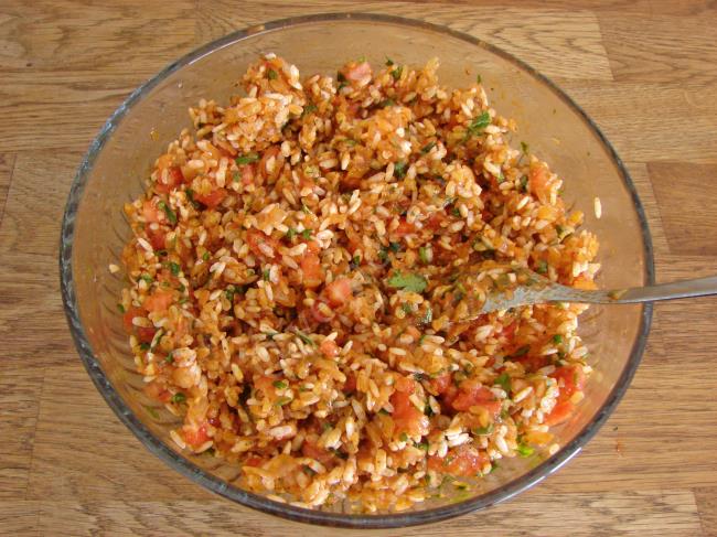 Fırında Biber Dolması - Yapılışı (6/16) 