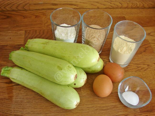 Fırında Çıtır Kabak - Yapılışı (1/12) 