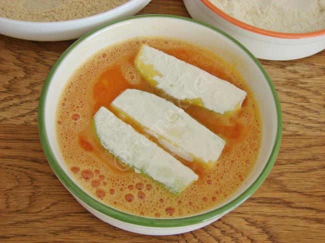 Fırında Çıtır Kabak - Yapılışı (5/12) 