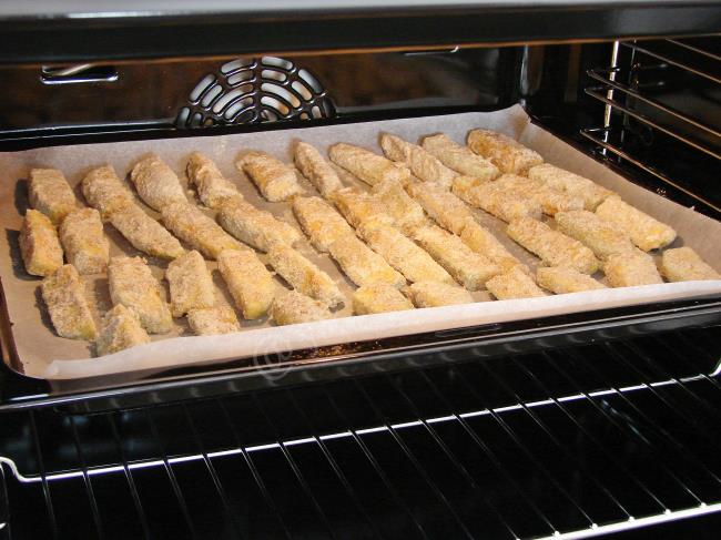 Fırında Çıtır Kabak - Yapılışı (8/12) 