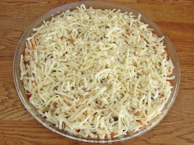 Fırında Patlıcan Graten - Yapılışı (11/16) 