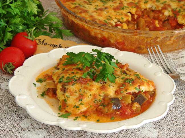 Fırında Patlıcan Graten - Yapılışı (13/16) 