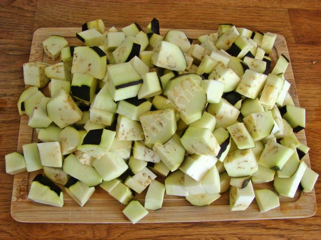 Fırında Patlıcan Graten - Yapılışı (2/16) 