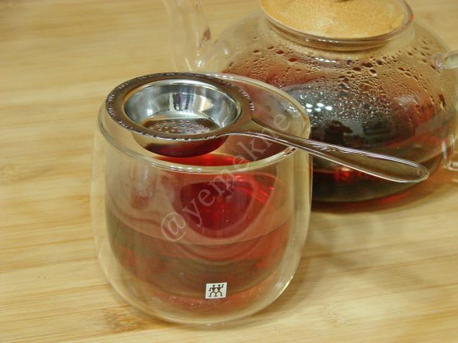 Hibiskus Çayı - Yapılışı (7/12) 