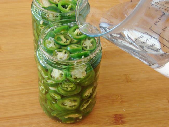 Jalapeno Biber Turşusu - Yapılışı (8/12) 