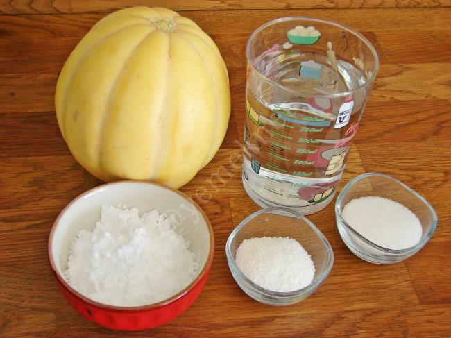 Kavun Tatlısı - Yapılışı (1/12) 