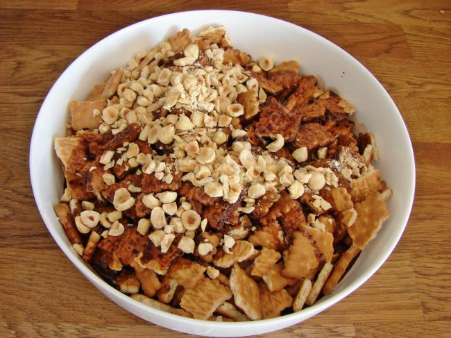 Klasik Mozaik Pasta - Yapılışı (10/16) 