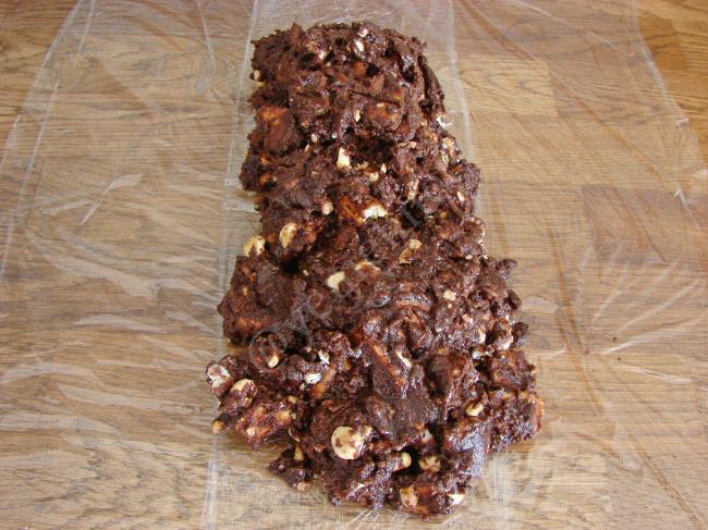 Klasik Mozaik Pasta - Yapılışı (12/16) 