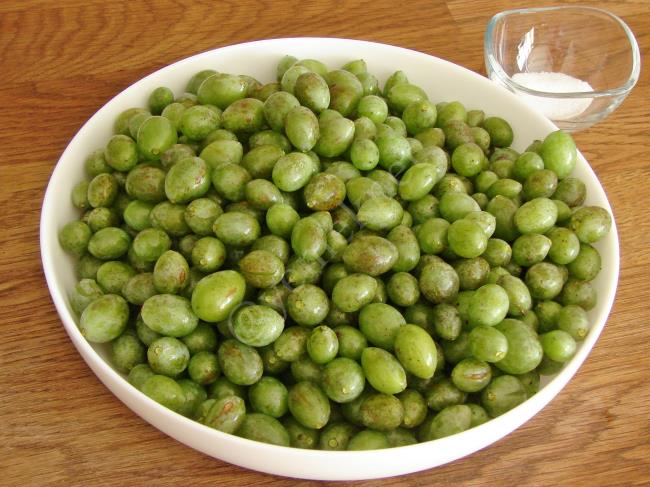 Koruk Ekşisi - Yapılışı (1/12) 