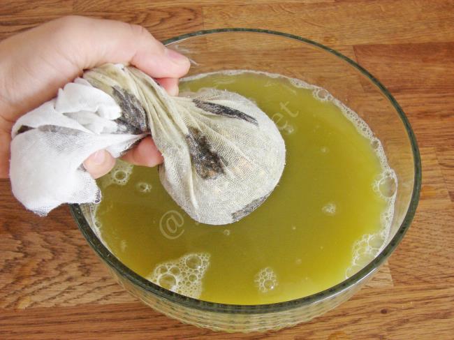 Koruk Ekşisi - Yapılışı (5/12) 