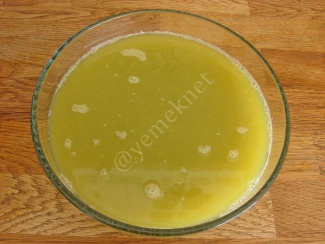 Koruk Suyu - Yapılışı (7/12) 