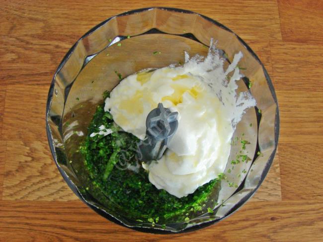 Salatalık Salatası - Yapılışı (5/12) 