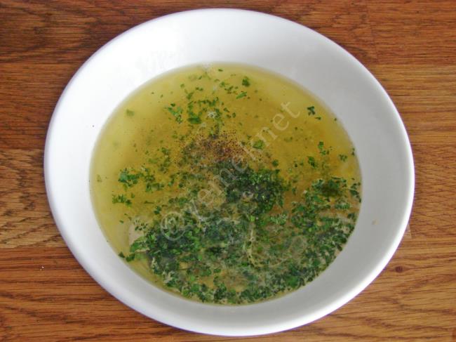 Tahin Sosu - Yapılışı (8/12) 