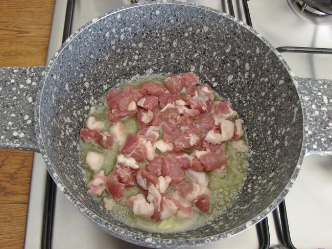 Taze Bamya Çorbası - Yapılışı (3/12) 