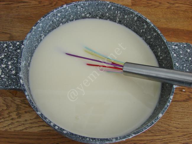 Unlu Yoğurt Çorbası - Yapılışı (4/12) 