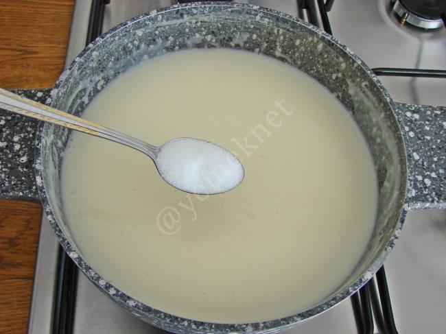 Unlu Yoğurt Çorbası - Yapılışı (6/12) 