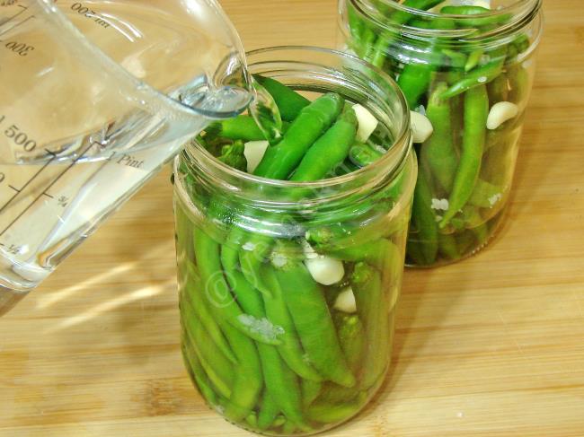 Cin Biberi Turşusu - Yapılışı (11/16) 