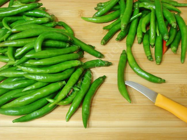 Cin Biberi Turşusu - Yapılışı (4/16) 